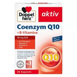 DOPPELHERZ Co-enzym Q10+B Vitamine Capsules, 30 stuks