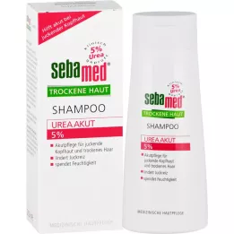 SEBAMED Droge huid 5% ureum acute shampoo, 200 ml