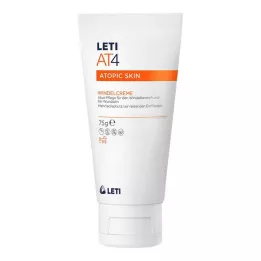 LETI AT4 Luiercrème, 75 g