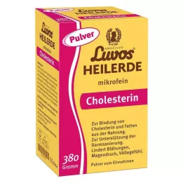 LUVOS Genezende klei microfijn poeder voor oraal gebruik, 380 g