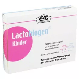 LACTOBIOGEN Kindertassen, 30 stuks