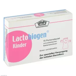 LACTOBIOGEN Kindertas, 15 stuks