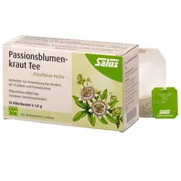 PASSIONSBLUMENKRAUT Thee Passiflorae her.Bio Salus, 15 stuks