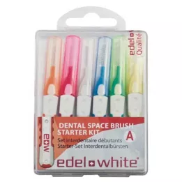 noble + White Pro Interdental Brush Starter Kit, 6 st