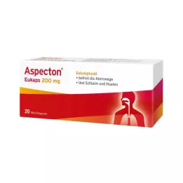 ASPECTON Eukaps 200 mg zachte capsules, 20 stuks