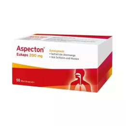 ASPECTON Eukaps 200 mg zachte capsules, 50 stuks