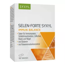 SELEN FORTE Syxyl tabletten, 100 stuks