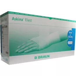 ASKINA Elastisch verband 10 cmx4 m los, 50 stuks