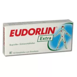 EUDORLIN extra Ibuprofen pijnstillers, 10 stuks