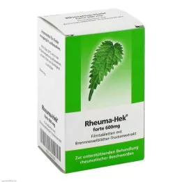 RHEUMA HEK forte 600 mg filmomhulde tabletten, 50 stuks