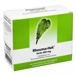 RHEUMA HEK forte 600 mg filmomhulde tabletten, 100 stuks