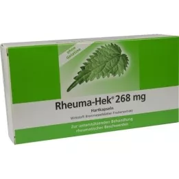 RHEUMA HEK 268 mg harde capsules, 200 st