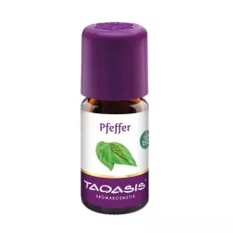 PFEFFERÖL zwart organisch, 5 ml