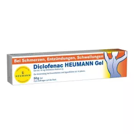 DICLOFENAC Heumann-gel, 50 g