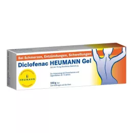 DICLOFENAC Heumann-gel, 100 g