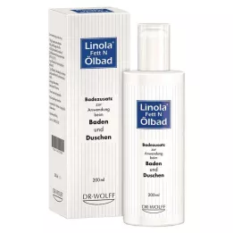LINOLA fett N oliebad, 200 ml