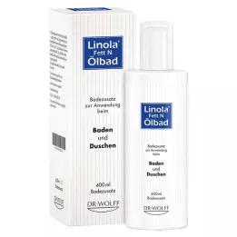 LINOLA fett N oliebad, 400 ml