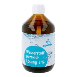 Waterstofperoxide 3% Dab 10-oplossing (500 g)