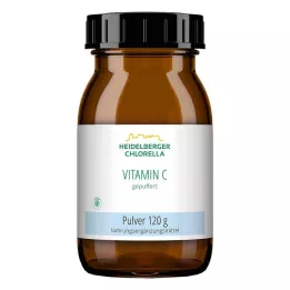 VITAMIN C GEPUFFERT Poeder, 120 g