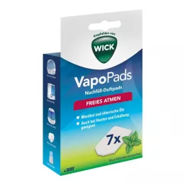 WICK VapoPads 7 Menthol Pads WH7, 1 st
