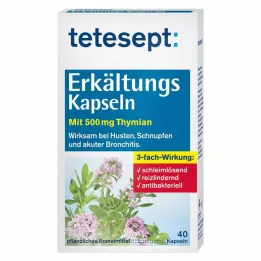 TETESEPT Koude capsules, 40 stuks