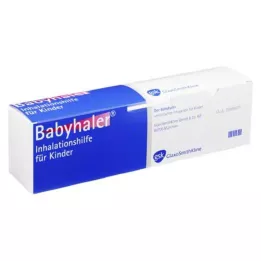 BABYHALER Inhalatiehulpmiddel voor kinderen, 1 stuk