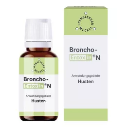 BRONCHO ENTOXIN n druppels, 20 ml
