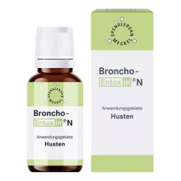 BRONCHO ENTOXIN N-druppels, 50 ml