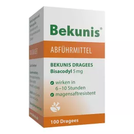 BEKUNIS Bisacodyl Dragees 5 mg maagsapresistente tabletten, 100 stuks