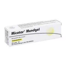 MICOTAR Mondgel, 20 g