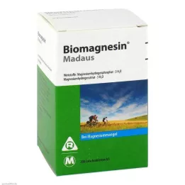 BIOMAGNESIN Madaus-pastilles, 200 stuks