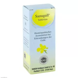 SANUGALL Tabletten, 80 stuks