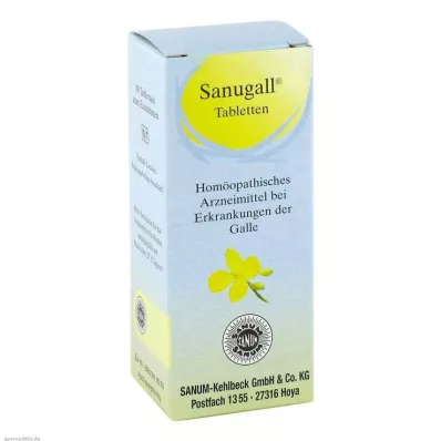 SANUGALL Tabletten, 80 stuks SANUGALL Tabletten, 80 stuks