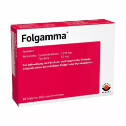 FOLGAMMA Tabletten, 50 stuks