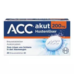 ACC akut 200 bruistabletten, 20 stuks