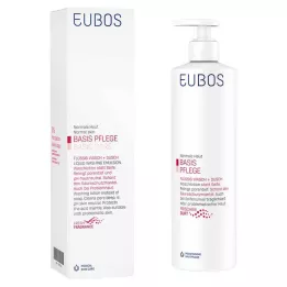 EUBOS FLÜSSIG rood met frisse geur met doseerpomp, 400 ml