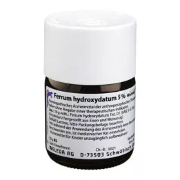 FERRUM HYDROXYDATUM 5% trituratie, 50 g