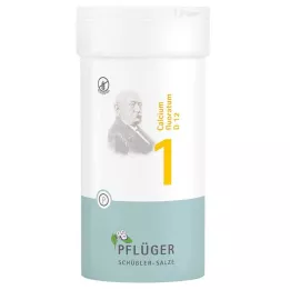 BIOCHEMIE Pflüger 1 Calcium fluoratum D 12 Tabl., 400 St