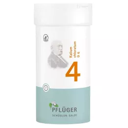 BIOCHEMIE Pflüger 4 Kalium chloratum D 6 tabletten, 400 stuks