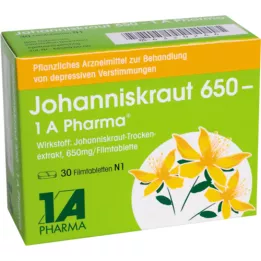 St. Johns Wort 650 1A Pharma, 30 st