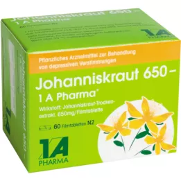 St. Johns Wort 650 1A Pharma, 60 st