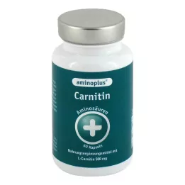 AMINOPLUS Carnitine capsules, 60 stuks