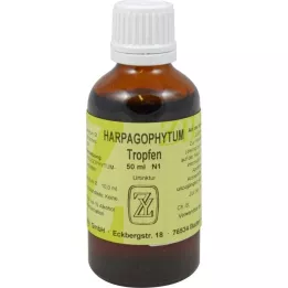 HARPAGOPHYTUM DROPS, 50ml