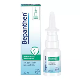 BEPANTHEN Neusspray met zeewater, 20 ml