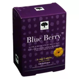 BLUE BERRY Tabletten, 120 stuks