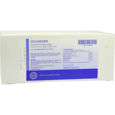 Colchiform Ampullen, 50x2 ml