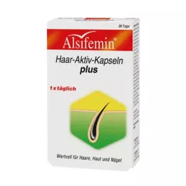 ALSIFEMIN Haar Actieve Capsules plus, 30 stuks