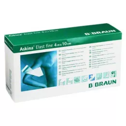ASKINA Elast Fine Bandage 10 cmx4 m los, 50 st