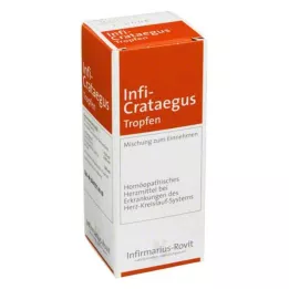 INFI CRATAEGUS Druppels, 50 ml