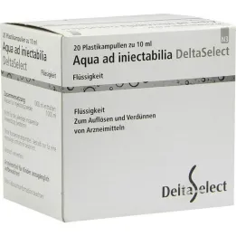 Aqua AD Iniectabilia Kunststof, 20X10 ml